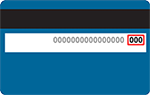 CVV Security Code Hint